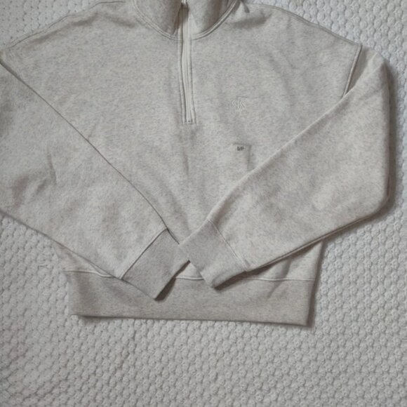 Calvin Klein Half-Zip Pullover Sweatshirt Size Small - Picture 12 of 12